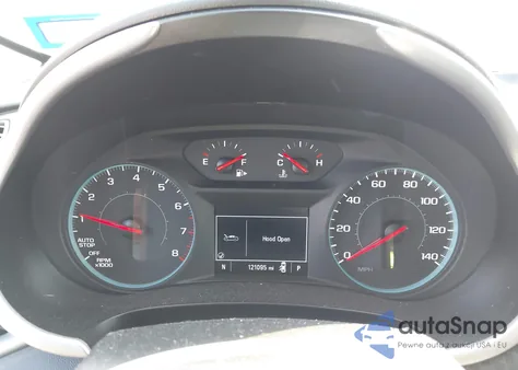 2020 Chevrolet Malibu Fwd Ls из США, поврежденный, VIN 1G1ZB5STXLF152738